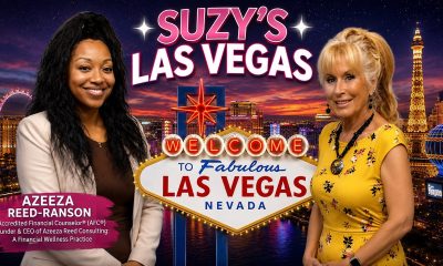 Money, Confidence & Financial Wellness with Azeeza Reed-Ranson | Suzy’s Las Vegas