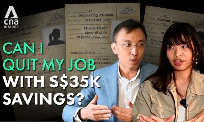 Can I Quit My Job With S$35K Savings? Financial Planner Reviews Gen Z Profiles
