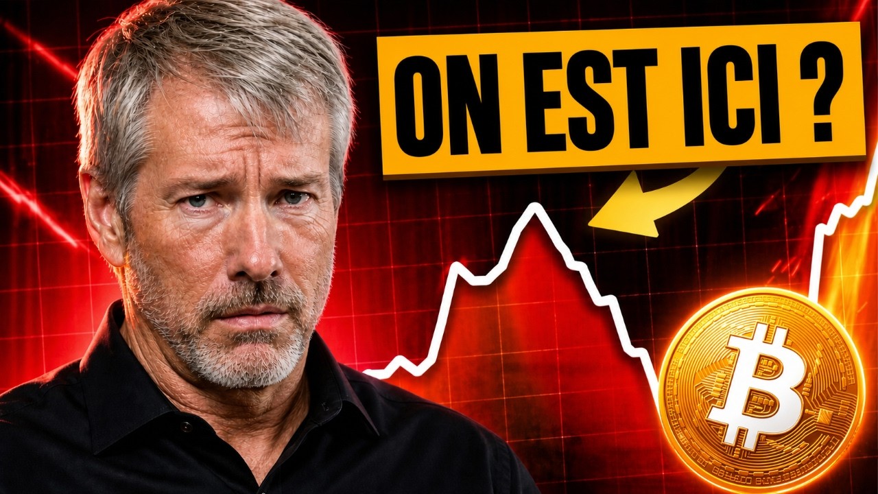 Bitcoin : aujourd’hui peut tout faire basculer (alerte)