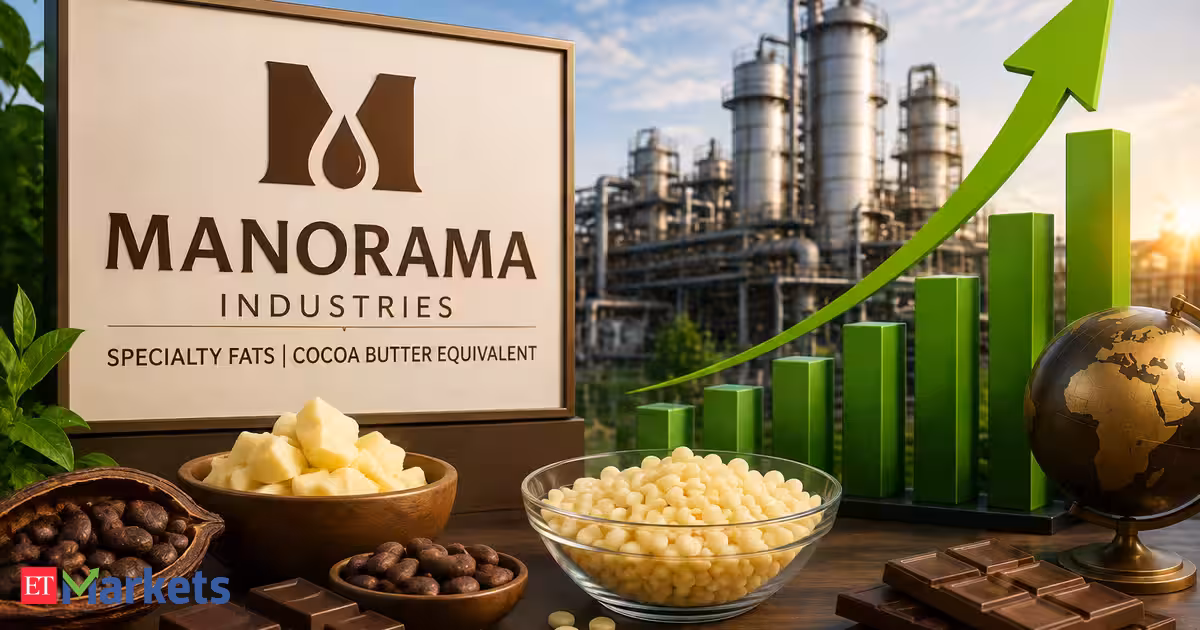 Manorama Industries shares surge over 8% after strong Q1 results