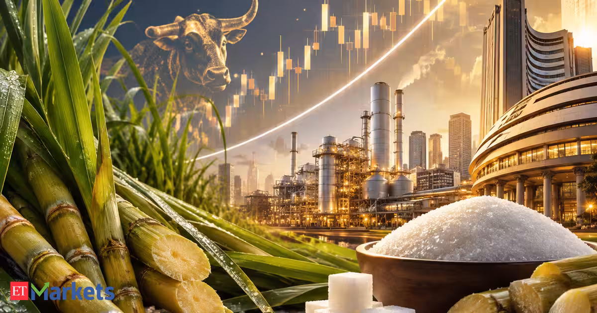 Explained: Why Balrampur Chini, Dhampur Sugar, Dalmia Bharat & other sugar stocks are up 12% in 2 days