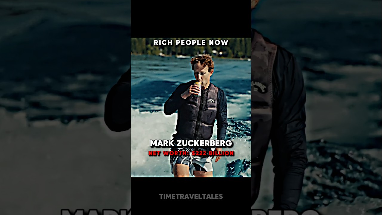 Rich People Now VS Then #history #money #wealth #rich #elonmusk