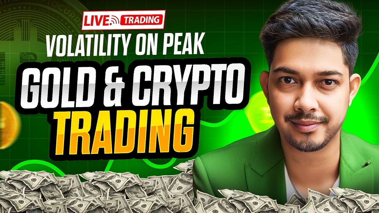 Crypto Gold Live Trading 5 Aug  - stock_learners