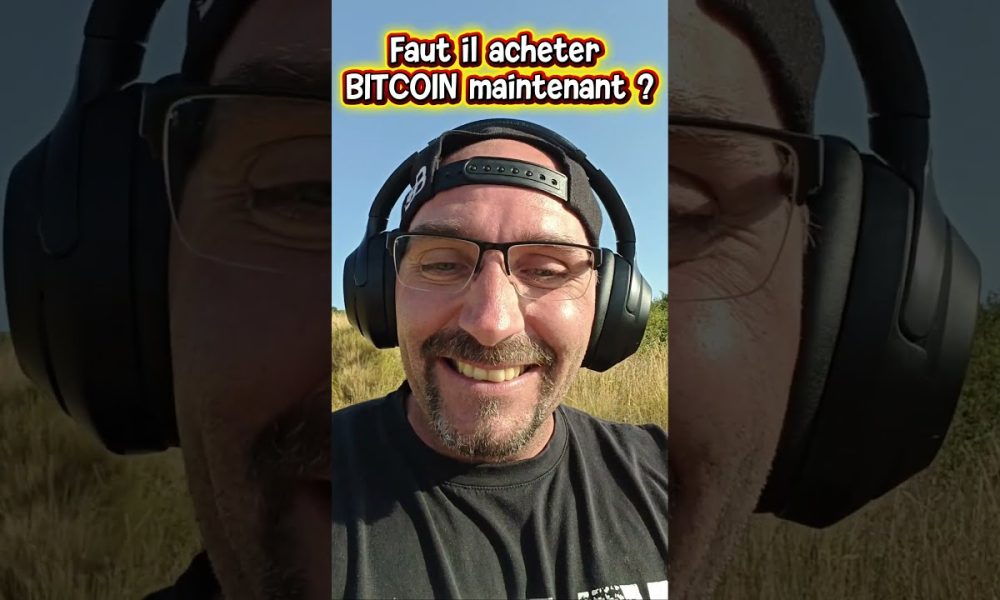 Acheter du BITCOIN maintenant ? Tu n'as rien compris !