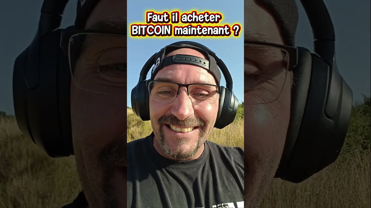 Acheter du BITCOIN maintenant ? Tu n'as rien compris !