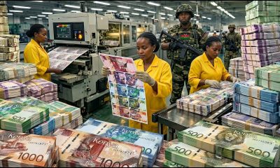 Inside the Kenyan Shilling Factory: How a Country's Money Is Made in 24 Hours