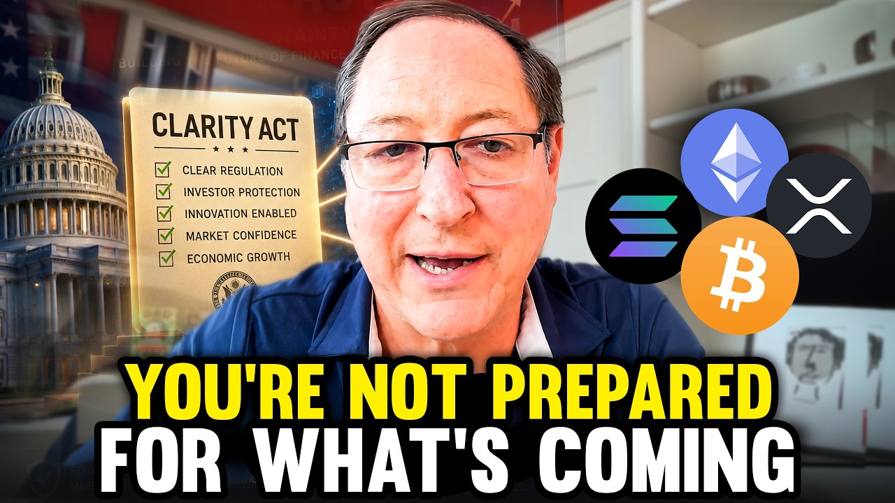 "$200K EXPLOSION! Bitcoin Is About to Get BIGGER Than We Ever Imagine" - Jordi Visser
