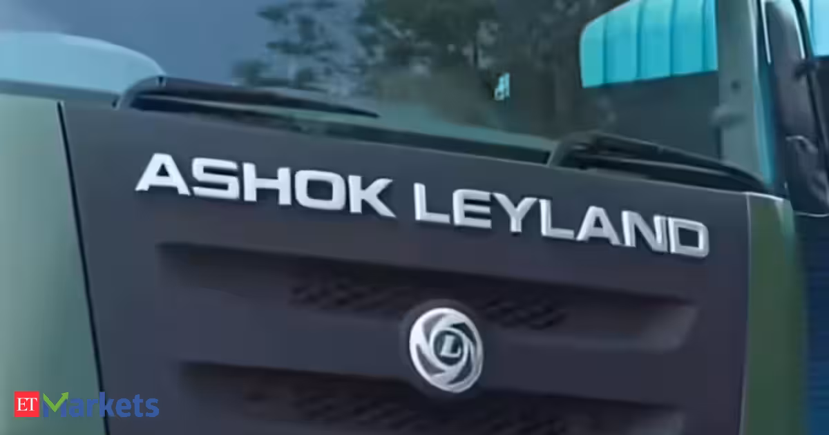 Ashok Leyland Q1 profit rises 2% as revenue jumps 10% to Rs 10,750 crore