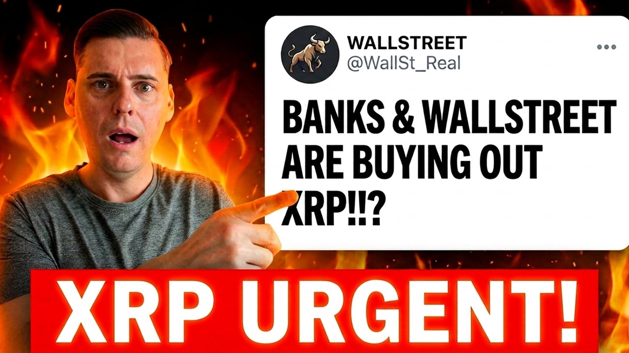 MAJOR XRP BUY-OUT PLAN LEAKED!!! (IT'S ALL BANKS & WALLSTREET?!)