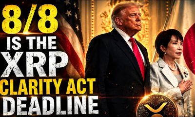 "XRP IS WAITING FOR THE CLARITY ACT" | JAPAN FIRED A WARNING SHOT & TRUMP SAVES ECONOMY... FOR NOW