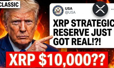 TRUMP: USA XRP STRATEGIC RERSERVE DEAL!?!? (XRP $10,000 = REAL??)