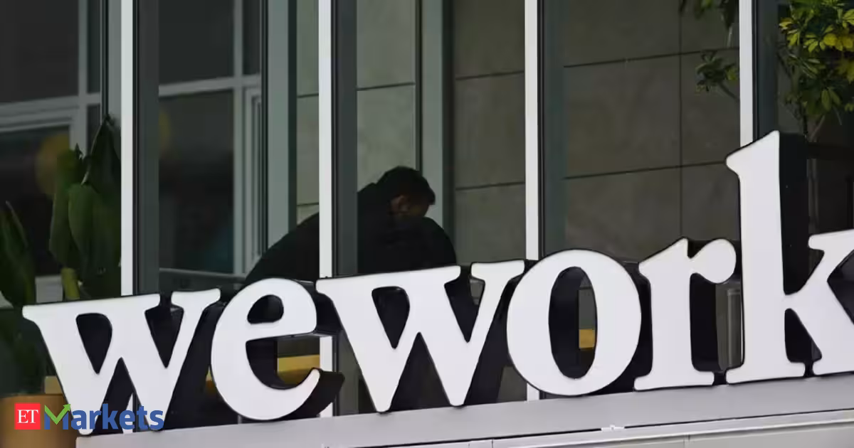 WeWork Global sells 2.5% stake in WeWork India Management for Rs 244 crore