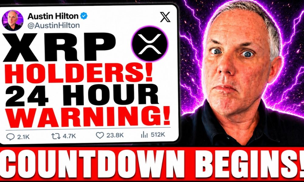 XRP HOLDERS! 24 HOUR WARNING! CLARITY Act Countdown Begins!