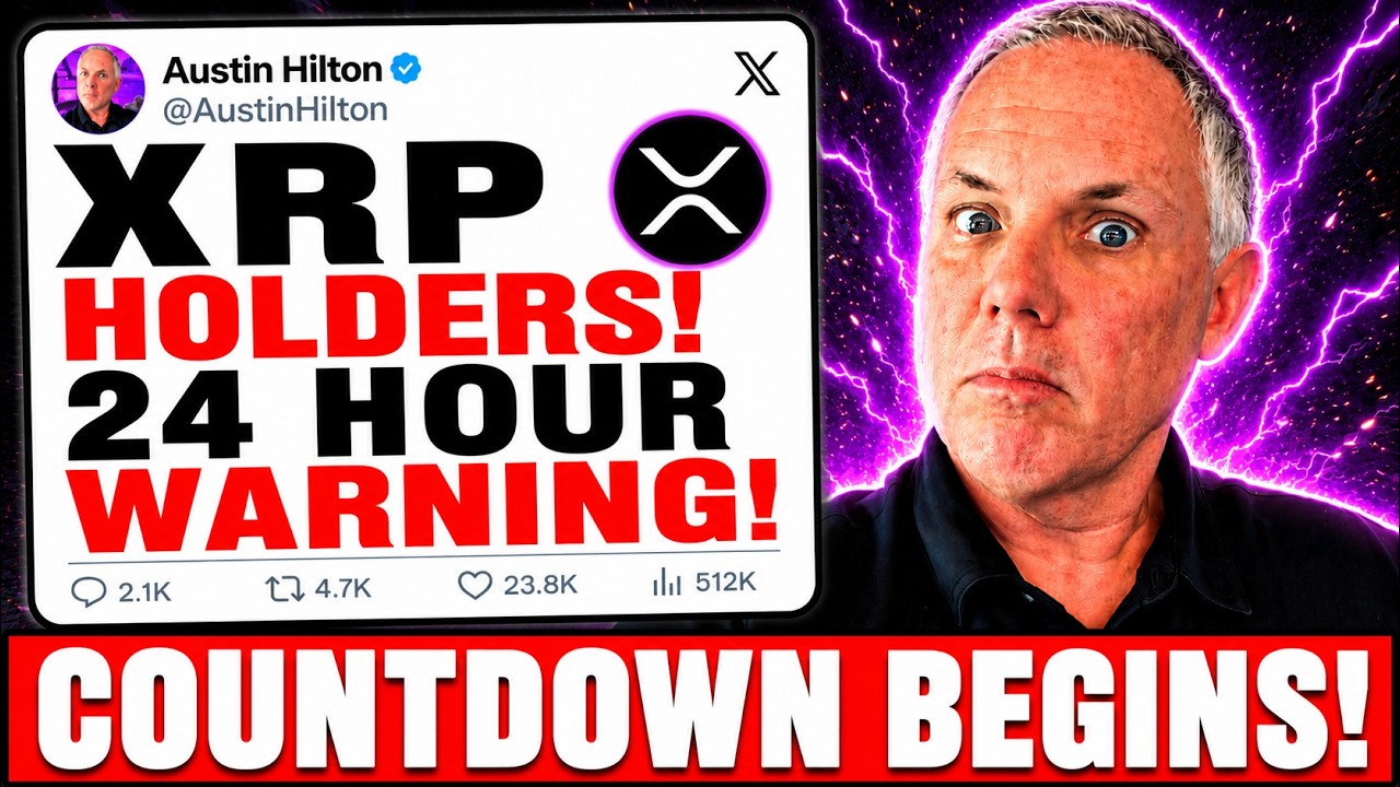 XRP HOLDERS! 24 HOUR WARNING! CLARITY Act Countdown Begins!