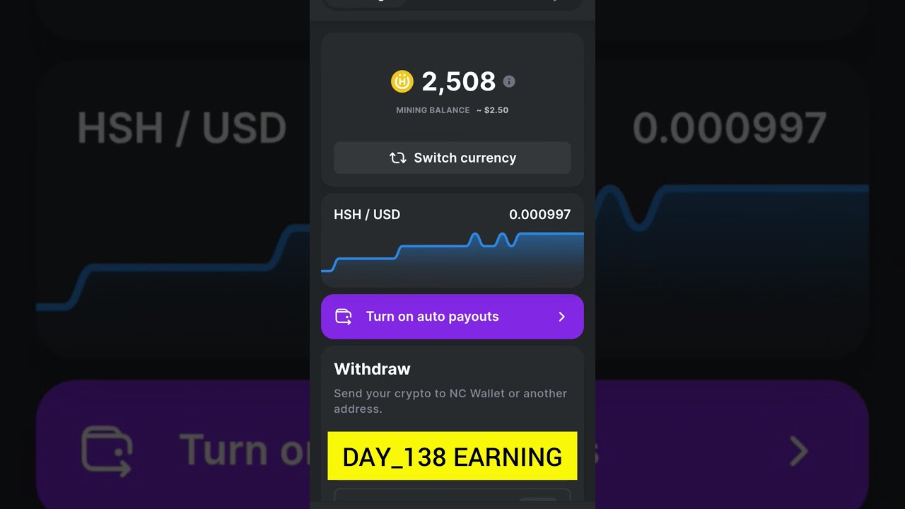 DAY_138 EARNING #automobile #trxdeepminer #trx #money #ctpool #bitcoin #cryptocurrency