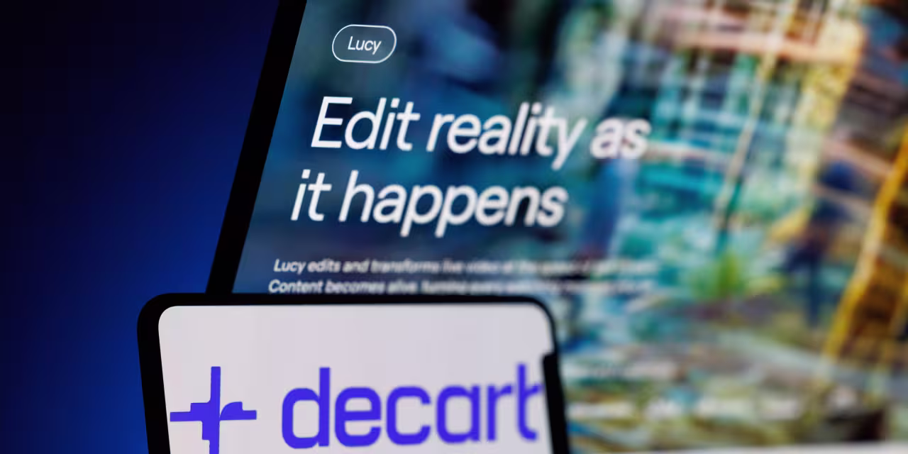 Anthropic Could Buy Nvidia-Backed Decart for $6 Billion, Report Says