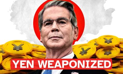 America Just WEAPONIZED The Yen