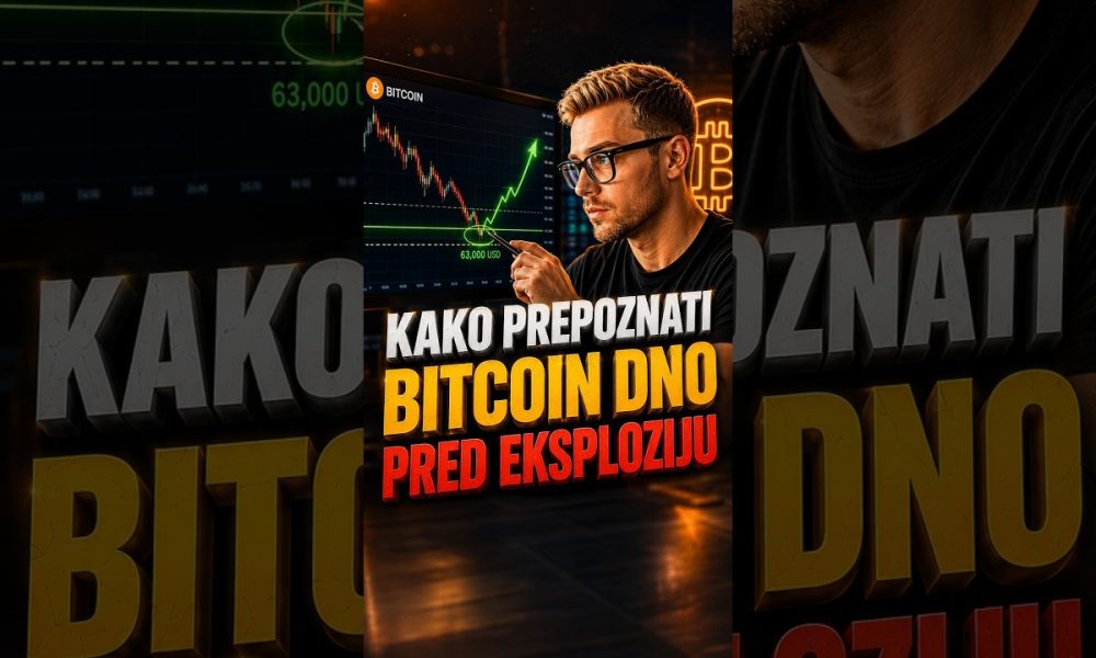 KAKO PREPOZNATI BITCOIN DNO