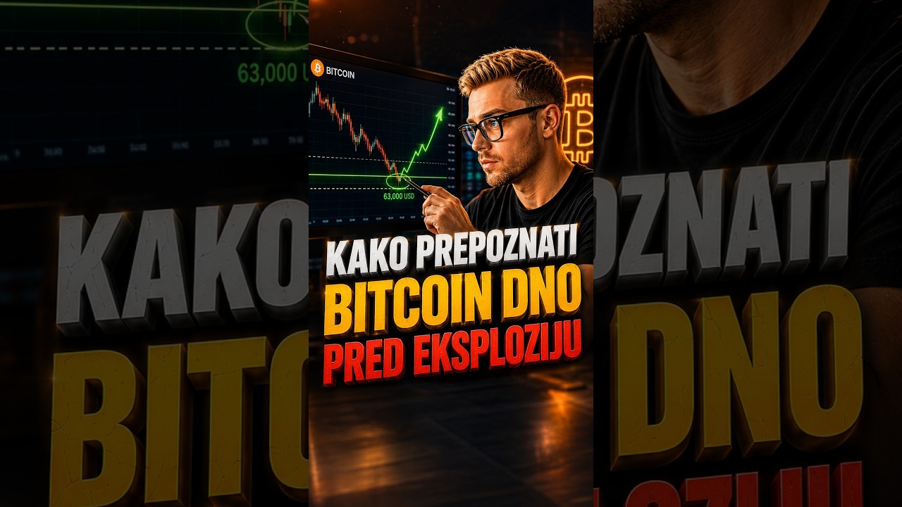 KAKO PREPOZNATI BITCOIN DNO