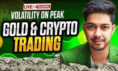Crypto Gold Live Trading 7 Aug  - stock_learners