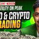 Crypto Gold Live Trading 7 Aug  - stock_learners