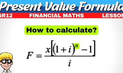 Number of Payments |  Gr 12 Financial Maths