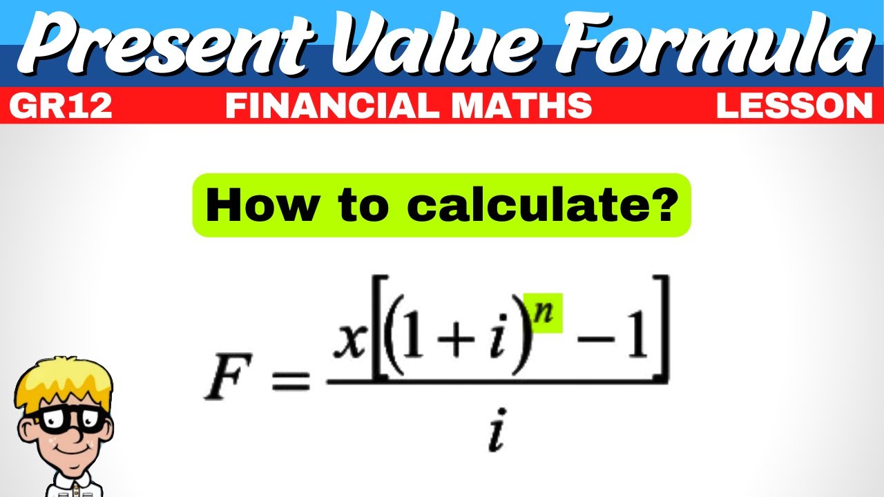 Number of Payments |  Gr 12 Financial Maths