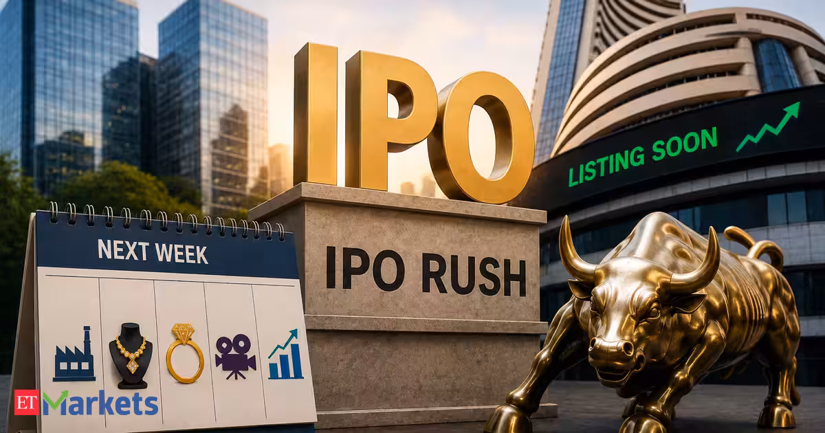 IPO rush: 5 companies to raise Rs 5,499 crore next week; Shiprocket, 4 others to list