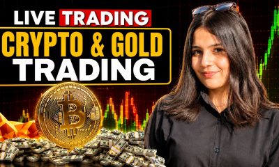 LIVE TRADING | BTC , GOLD | 14/08/2026 | #crypto #btc #livetrading #forex
