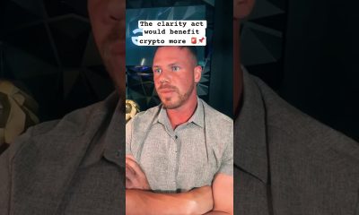 The clarity act would benefit crypto more #xrp #crypto #cryptocurrency #cryptonews #clarityact #fyp