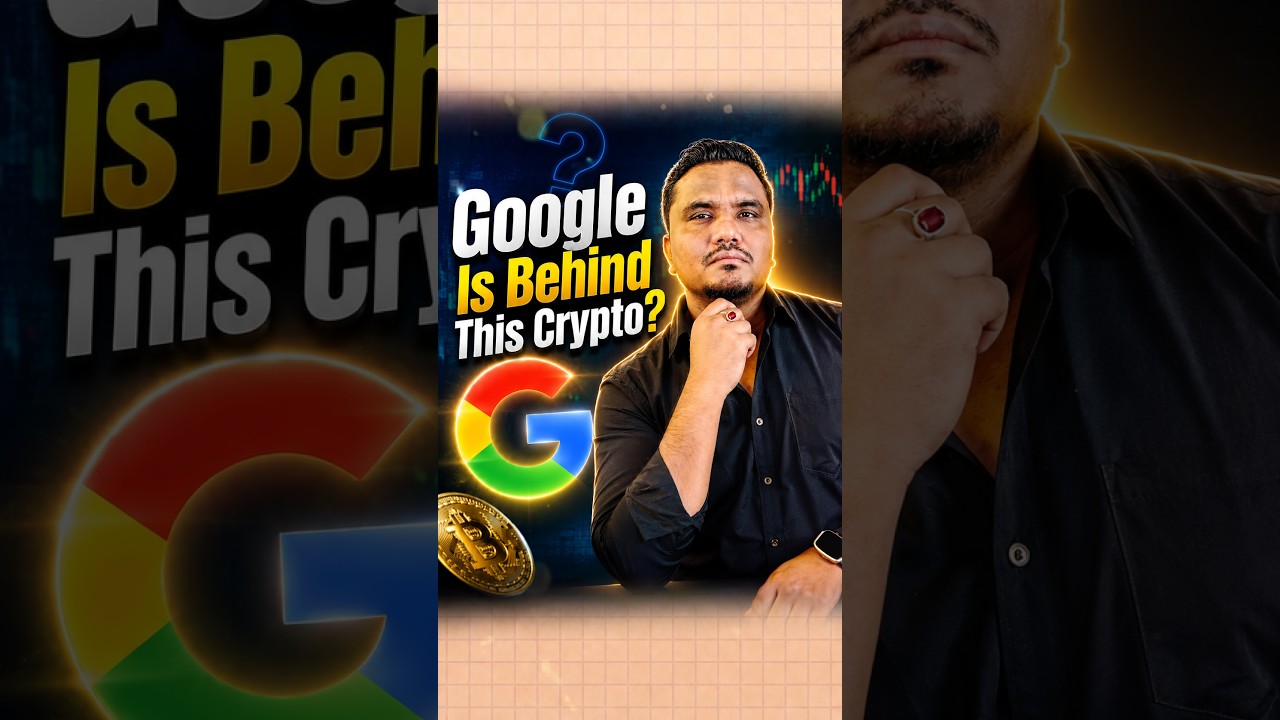 Google Is Behind This Crypto? #GOOGLE # #cryptocurrency  #bitcoin