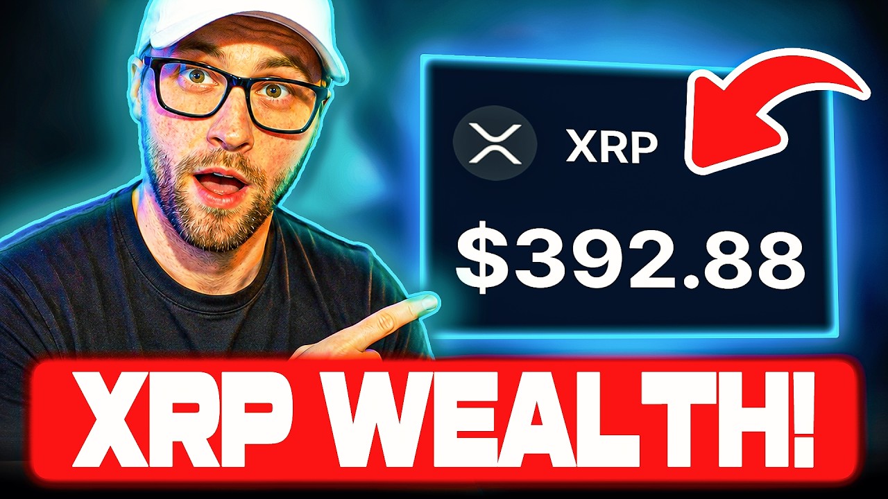 1 Ripple XRP = $392.88!? Every Holder Must Know This Now (SO EARLY!)