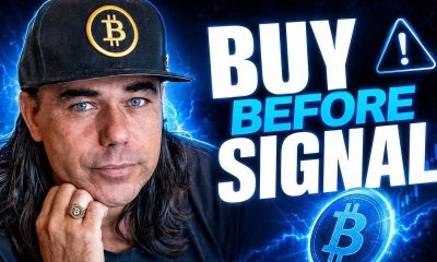 I WILL BUY BITCOIN JUST BEFORE THIS SIGNAL!