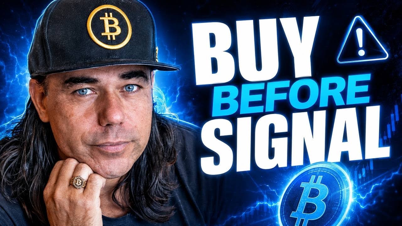 I WILL BUY BITCOIN JUST BEFORE THIS SIGNAL!