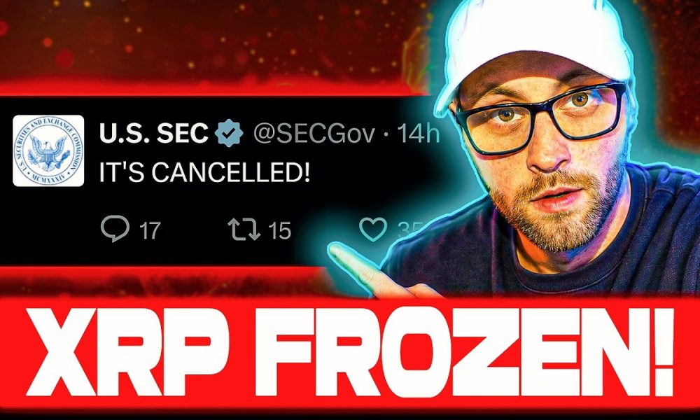 XRP Holders They Are FREEZING Us Out! (They CANCELLED It!)