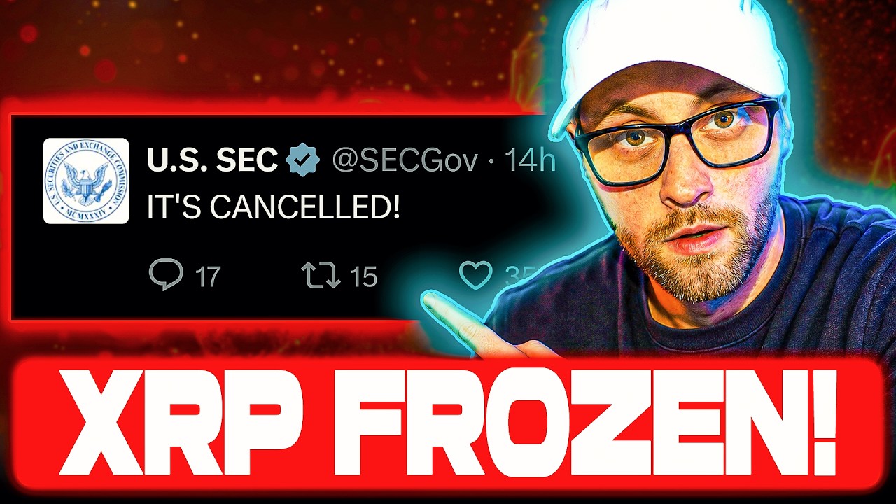 XRP Holders They Are FREEZING Us Out! (They CANCELLED It!)