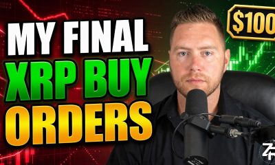 My Final XRP Buy Orders!