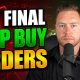 My Final XRP Buy Orders!