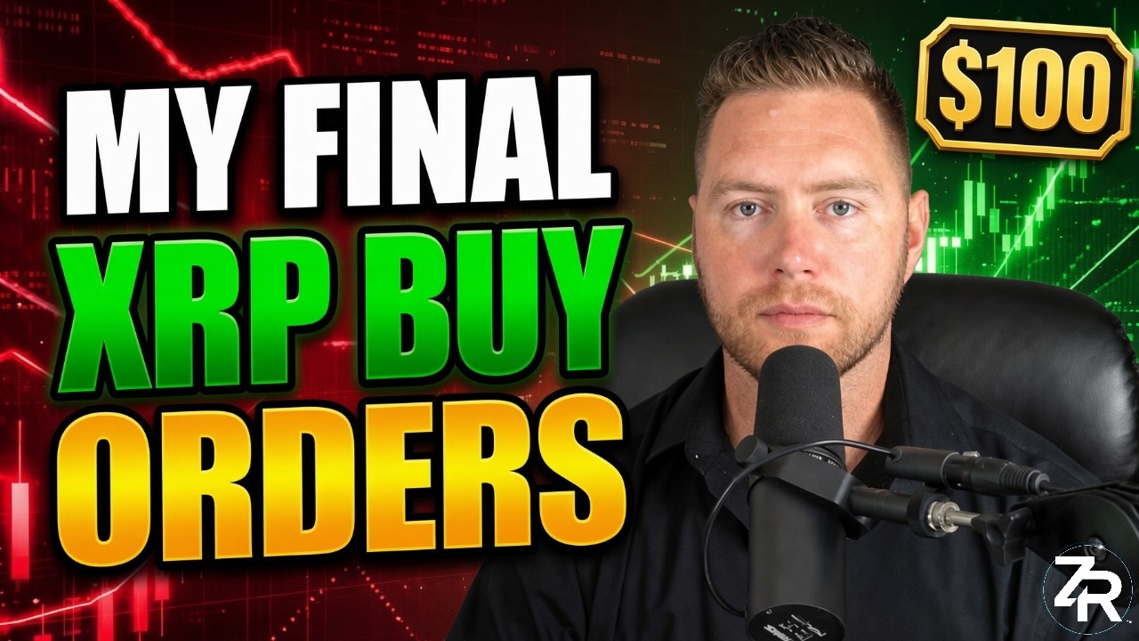My Final XRP Buy Orders!