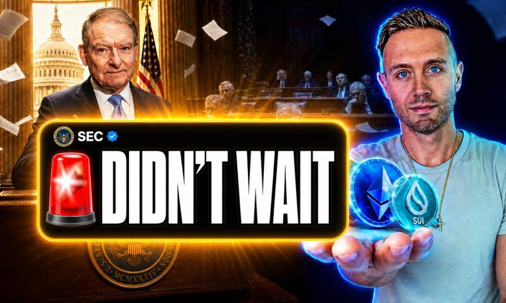 MOVE ASIDE CRYPTO CLARITY ACT! The SEC Just Did It Without Congress (VOTE THIS FRIDAY)