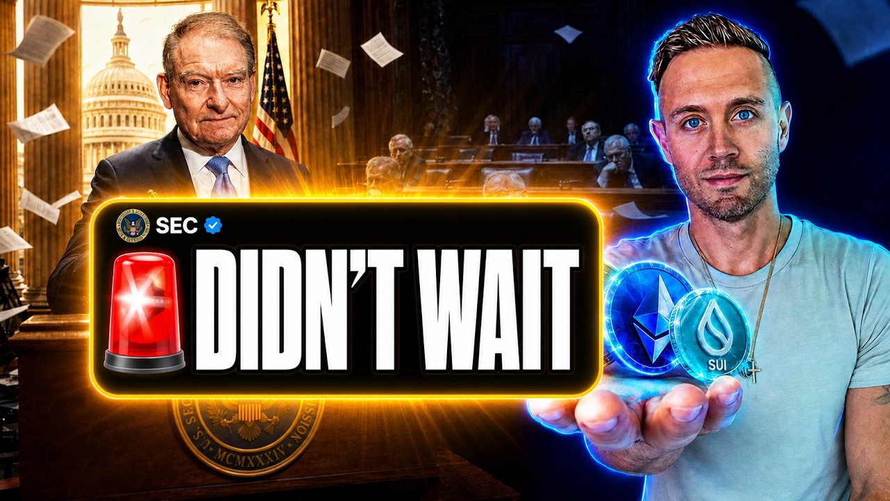 MOVE ASIDE CRYPTO CLARITY ACT! The SEC Just Did It Without Congress (VOTE THIS FRIDAY)