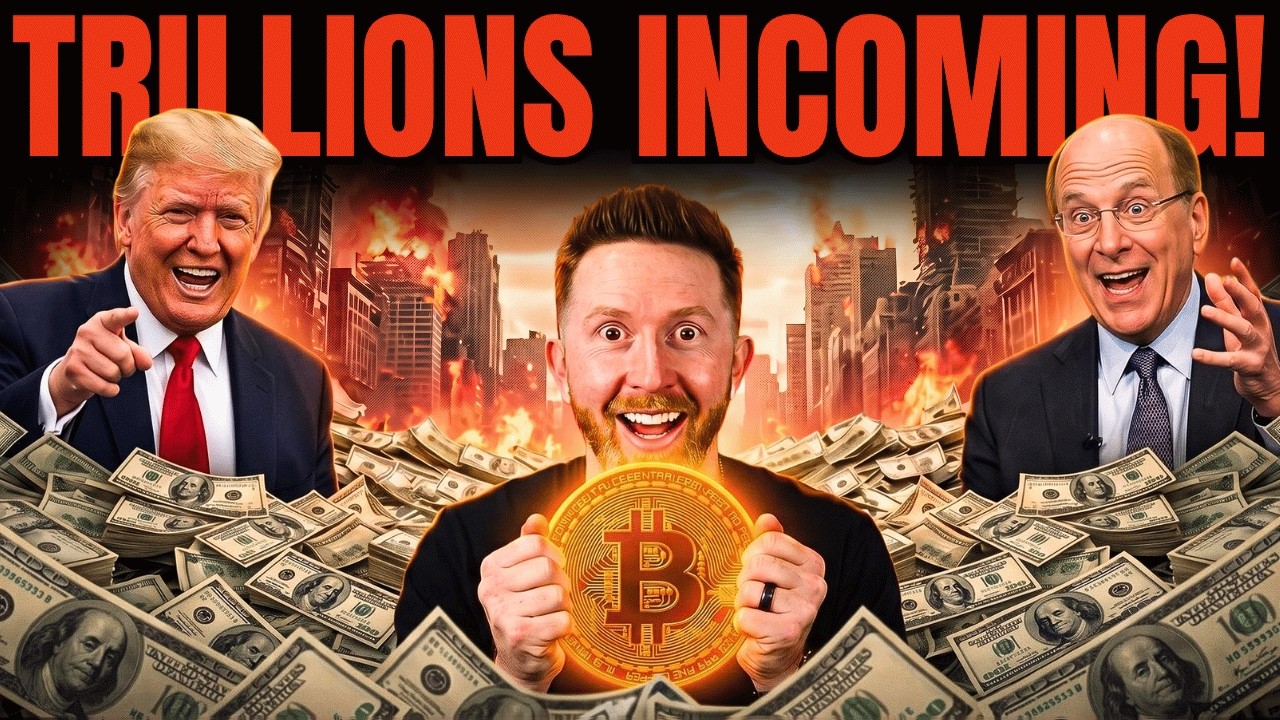 Did Trump and BlackRock Just Confirm a $200K Bitcoin Explosion?!