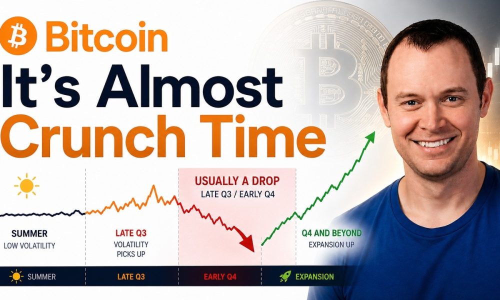 Bitcoin: It's Almost Crunch Time