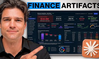 How to Use Claude Artifacts For Finance Like a Pro (Full Tutorial)