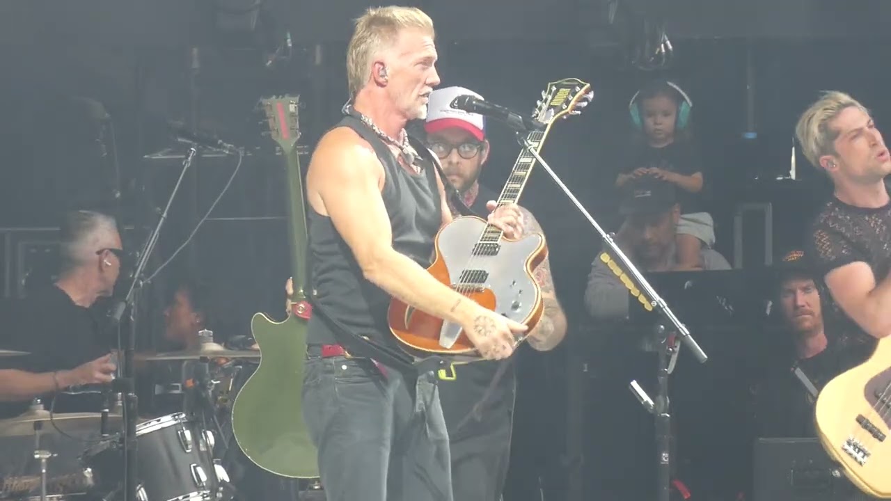 QUEENS OF THE STONE AGE - FULL SHOW@Lincoln Financial Field Philadelphia 8/13/26