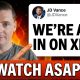 THEY JUST WENT ALL IN ON XRP!!! WATCH ASAP! (JD VANCE)