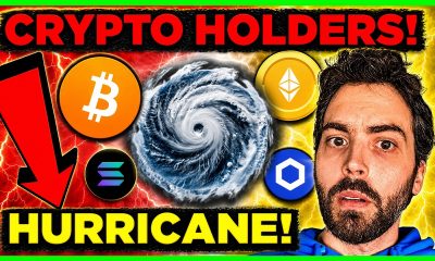 A HURRICANE is about To Hit Crypto.. (HUGE NEWS)