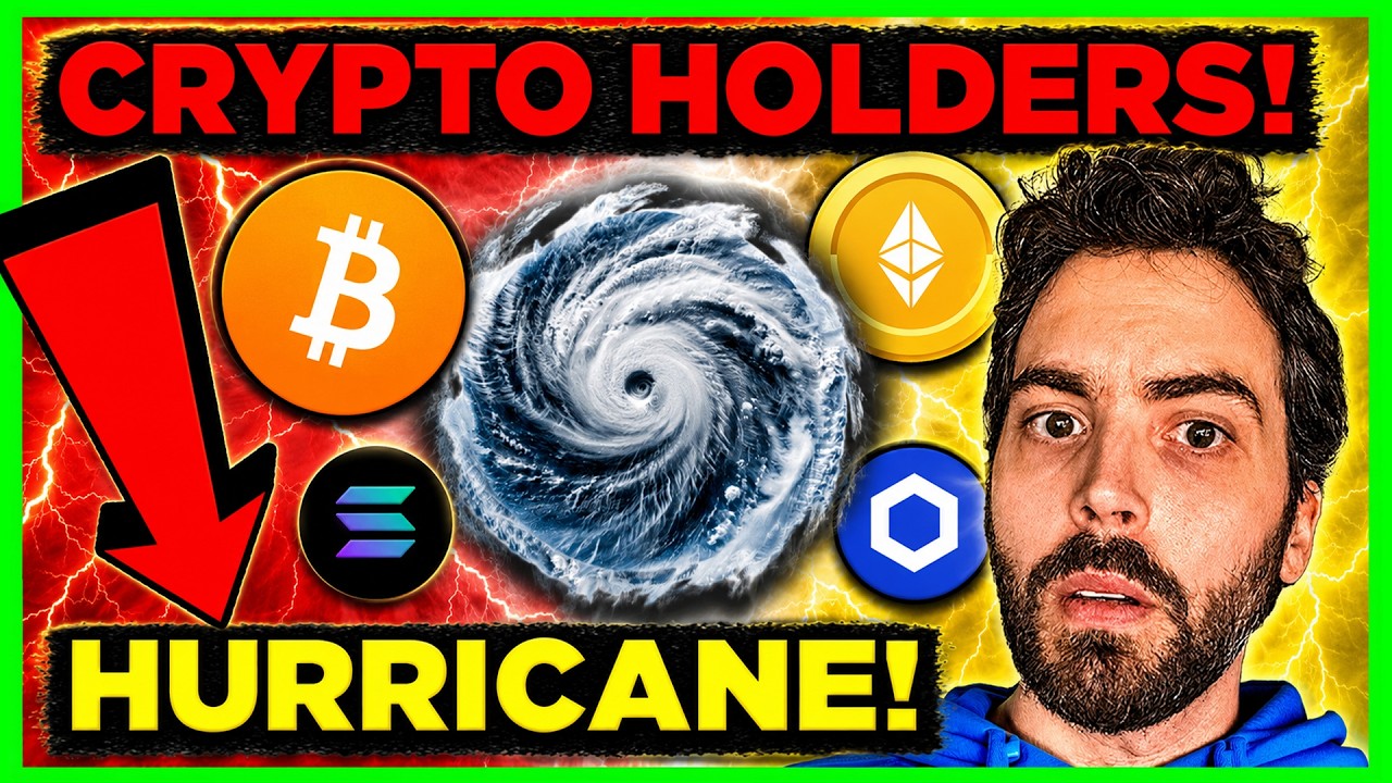 A HURRICANE is about To Hit Crypto.. (HUGE NEWS)