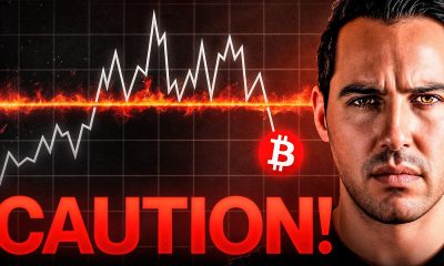 CAUTION: Bitcoin Bulls Are Hanging On By A Knifes Edge! [Next Move’s Here?]