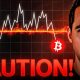 CAUTION: Bitcoin Bulls Are Hanging On By A Knifes Edge! [Next Move’s Here?]